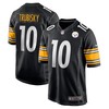 Mitchell Trubisky Pittsburgh Steelers Player Game Jersey - Black Nfl - Robokeg