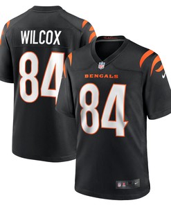 Mitchell Wilcox Cincinnati Bengals Player Game Jersey - Black Nfl - Robokeg
