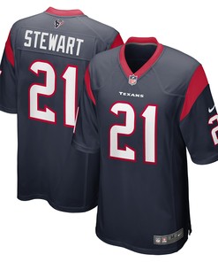 M.j. Stewart Houston Texans Game Jersey - Navy Nfl - Robokeg