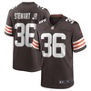 M.j. Stewart Jr. Cleveland Browns Game Jersey - Brown Nfl - Robokeg