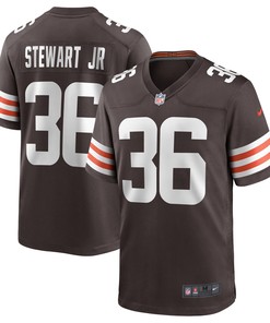 M.j. Stewart Jr. Cleveland Browns Game Jersey - Brown Nfl - Robokeg