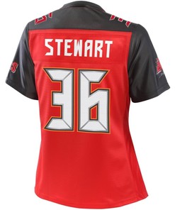 Mj Stewart Tampa Bay Buccaneers Nfl Pro Line Womens Player Jersey - Red - Robokeg