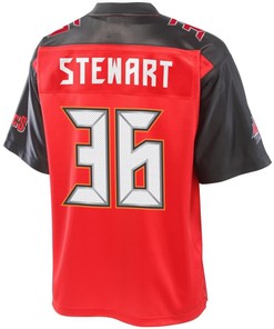 Mj Stewart Tampa Bay Buccaneers Nfl Pro Line Youth Player Jersey - Red - Robokeg