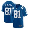 Mo Alie-cox Indianapolis Colts Team Game Jersey - Royal Nfl - Robokeg