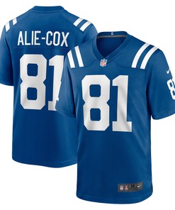 Mo Alie-cox Indianapolis Colts Team Game Jersey - Royal Nfl - Robokeg