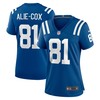 Mo Alie-cox Indianapolis Colts Womens Team Game Jersey - Royal Nfl - Robokeg