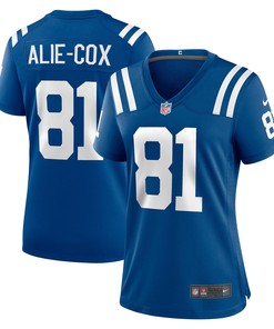 Mo Alie-cox Indianapolis Colts Womens Team Game Jersey - Royal Nfl - Robokeg