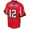 Mohamed Sanu Atlanta Falcons Nfl Pro Line Player Jersey - Red - Robokeg