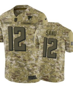 Mohamed Sanu Jersey Nfl Camo Atlanta Falcons - Robokeg