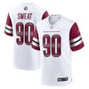 Montez Sweat Washington Commanders Game Jersey - White Nfl - Robokeg