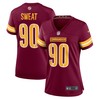 Montez Sweat Washington Commanders Womens Player Game Jersey - Burgundy Nfl - Robokeg