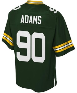 Montravius Adams Green Bay Packers Nfl Pro Line Player Jersey - Green - Robokeg