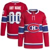 Montreal Canadiens Adidas Home Primegreen Authentic Pro Custom Jersey - Red Custom Jerseys Nhl - Robokeg