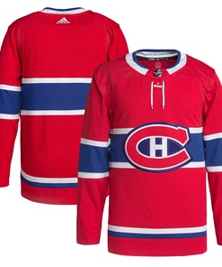Montreal Canadiens Adidas Home Primegreen Authentic Pro Jersey - Red Nhl - Robokeg