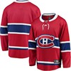Montreal Canadiens Fanatics Branded Breakaway Home Jersey - Red Nhl - Robokeg