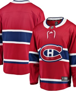 Montreal Canadiens Fanatics Branded Breakaway Home Jersey - Red Nhl - Robokeg