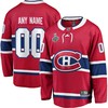 Montreal Canadiens Fanatics Branded Home 2021 Stanley Cup Final Bound Breakaway Custom Jersey - Red Custom Jerseys Nhl - Robokeg
