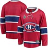 Montreal Canadiens Fanatics Branded Home 2021 Stanley Cup Final Bound Breakaway Jersey - Red Nhl - Robokeg