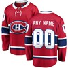 Montreal Canadiens Fanatics Branded Home Breakaway Custom Jersey - Red Custom Jerseys Nhl - Robokeg