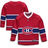 Montreal Canadiens Fanatics Branded Home Replica Blank Jersey - Red Nhl - Robokeg