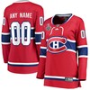 Montreal Canadiens Fanatics Branded Womens Home 2021 Stanley Cup Final Bound Breakaway Custom Jersey - Red Custom Jerseys Nhl - Robokeg