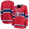 Montreal Canadiens Fanatics Branded Womens Home 2021 Stanley Cup Final Bound Breakaway Jersey - Red Nhl - Robokeg