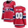 Montreal Canadiens Fanatics Branded Womens Home Breakaway Custom Jersey - Red Custom Jerseys Nhl - Robokeg