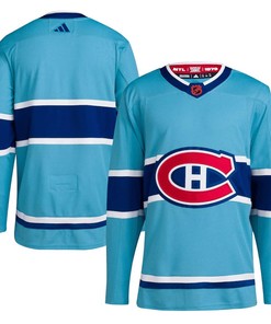 Montreal Canadiens Reverse Retro 2.0 Jersey - Light Blue - Robokeg