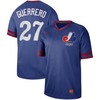 Montreal Expos Vladimir Guerrero #27 Blue Mlb Retro Classic Throwback Jersey - Robokeg