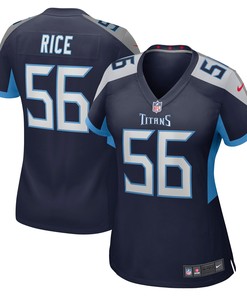 Monty Rice Tennessee Titans Womens Game Jersey - Navy Nfl - Robokeg