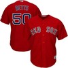 Mookie Betts Boston Red Sox Cool Base Player Jersey - Scarlet - Robokeg
