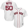 Mookie Betts Boston Red Sox Home Big And Tall Cool Base Player Jersey - White - Robokeg
