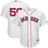 Mookie Betts Boston Red Sox Home Official Cool Base Player Jersey - White - Robokeg