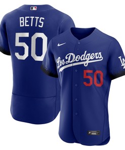Mookie Betts Los Angeles Dodgers 2021 City Connect Authentic Player Jersey - Royal Mlb - Robokeg