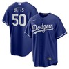 Mookie Betts Los Angeles Dodgers Alternate Replica Player Name Jersey - Royal Mlb - Robokeg