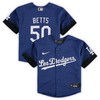 Mookie Betts Los Angeles Dodgers Infant City Connect Script Replica Jersey - Royal Mlb - Robokeg