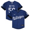 Mookie Betts Los Angeles Dodgers Preschool City Connect Script Replica Jersey - Royal Mlb - Robokeg
