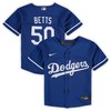Mookie Betts Los Angeles Dodgers Toddler Alternate Replica Player Jersey Royal Mlb - Robokeg