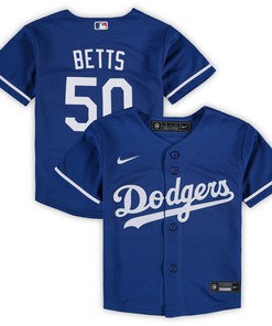 Mookie Betts Los Angeles Dodgers Toddler Alternate Replica Player Jersey Royal Mlb - Robokeg