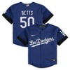 Mookie Betts Los Angeles Dodgers Toddler City Connect Replica Player Jersey - Royal Mlb - Robokeg
