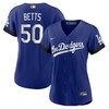 Mookie Betts Los Angeles Dodgers Womens 2021 City Connect Replica Player Jersey - Royal Mlb - Robokeg