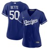 Mookie Betts Los Angeles Dodgers Womens Alternate Replica Player Jersey - Royal Mlb - Robokeg