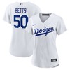Mookie Betts Los Angeles Dodgers Womens Home Replica Player Jersey - White Mlb - Robokeg