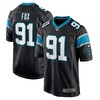 Morgan Fox Carolina Panthers Game Jersey - Black Nfl - Robokeg