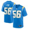 Morgan Fox Los Angeles Chargers Player Game Jersey - Powder Blue Nfl - Robokeg