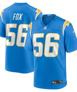 Morgan Fox Los Angeles Chargers Player Game Jersey - Powder Blue Nfl - Robokeg