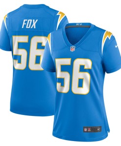 Morgan Fox Los Angeles Chargers Womens Player Game Jersey - Powder Blue Nfl - Robokeg
