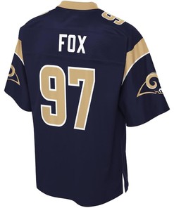 Morgan Fox Los Angeles Rams Nfl Pro Line Player Jersey - Navy - Robokeg