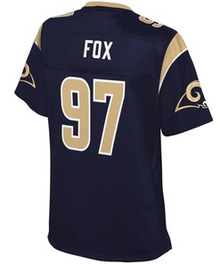 Morgan Fox Los Angeles Rams Nfl Pro Line Womens Player Jersey - Navy - Robokeg