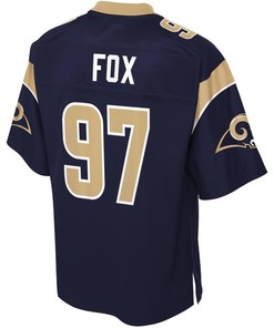 Morgan Fox Los Angeles Rams Nfl Pro Line Youth Player Jersey - Navy - Robokeg